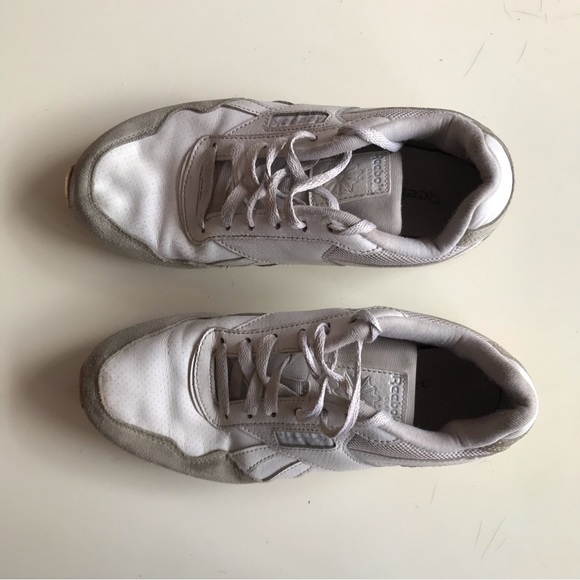 REEBOK white grey sneakers - Picture 5 of 5